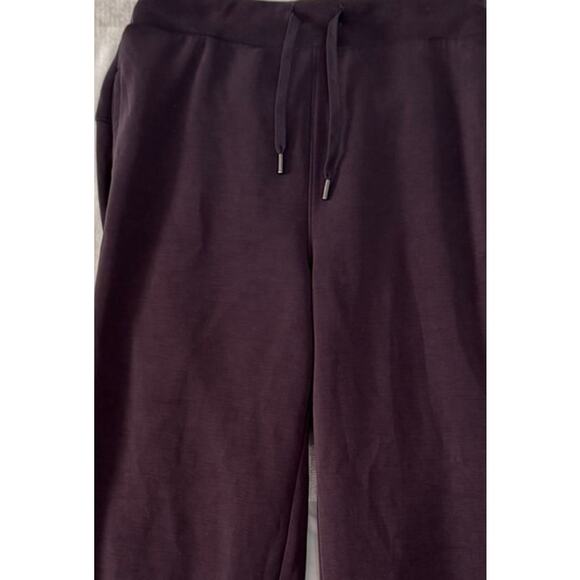 Member's Mark Sandwash Crop Pant XS Charcoal Polyester Modal Spandex Blend - Picture 3 of 8